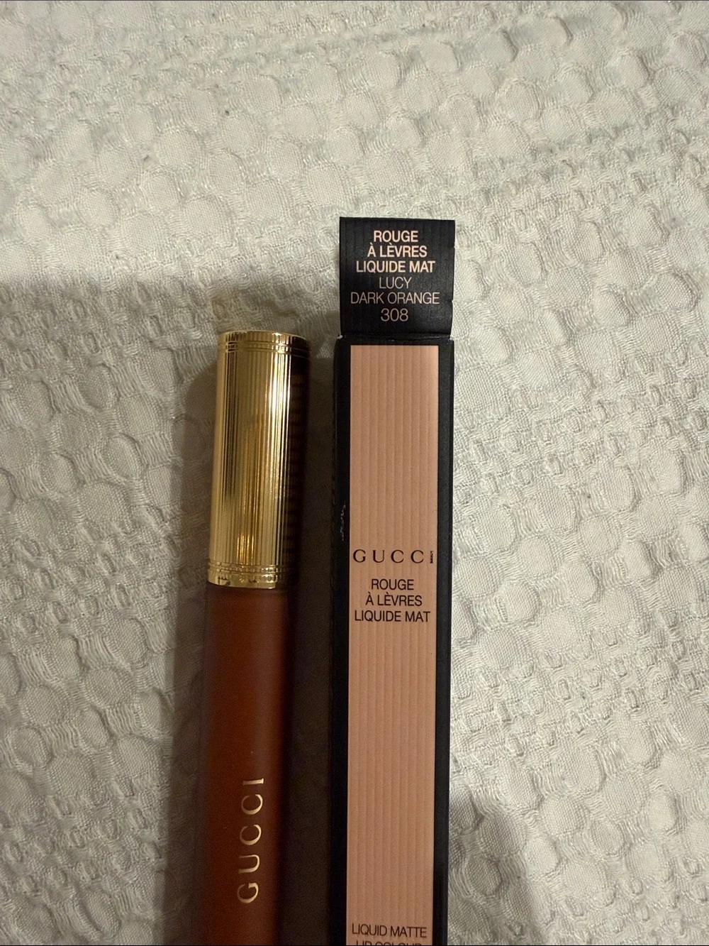 Gucci liquid matte